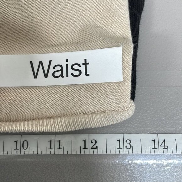 Lush NWT Maxi Dress Halter Knit Sweater Taupe Black Size Medium M - Picture 15 of 16